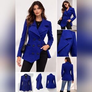 Darling Jamie Royal Blue Coat